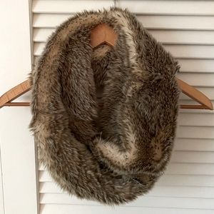 Faux Fur Scarf